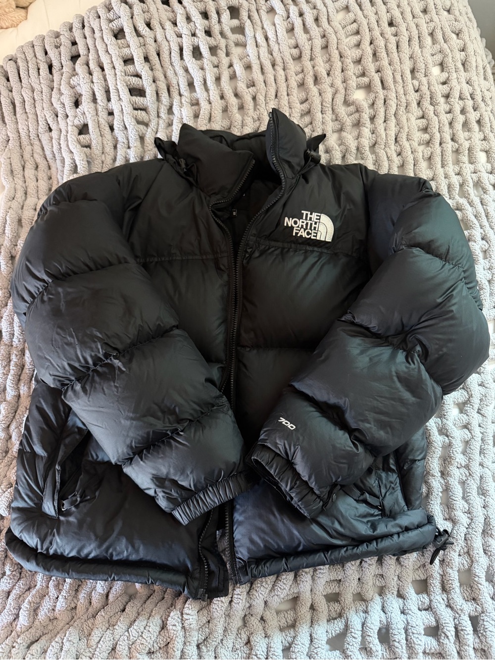 The North Face Black Men’s 700 Down Puffer Jacket